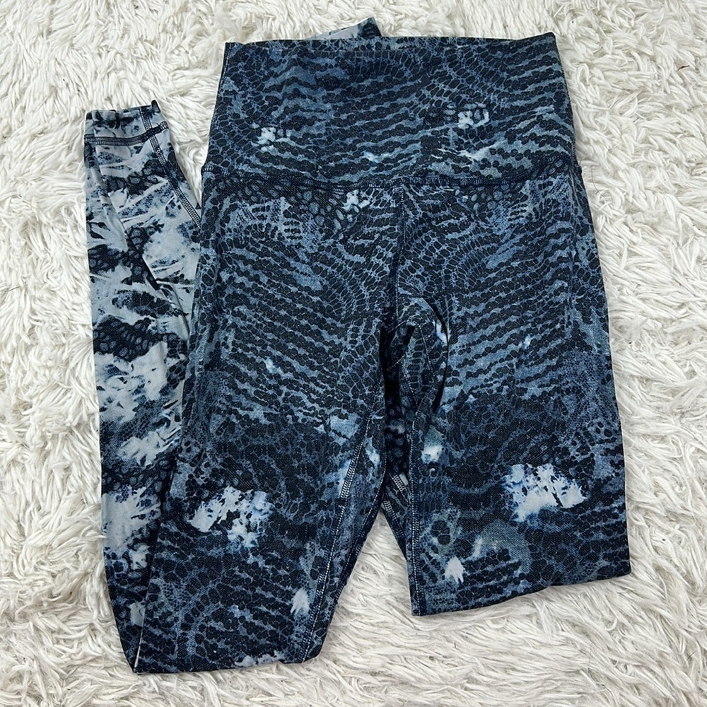 Lululemon Align Pant 28” *Engineered Indigo Lace Starlight Multi Align Pant FULL